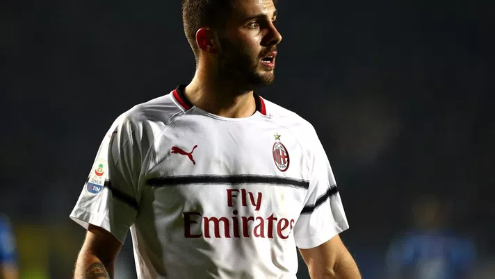 Patrick Cutrone, attaccante del Milan (credits: GETTY Images)