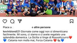 Catania-Palermo, Biondi: “Giornate così non si dimenticano. La Sicilia è rossazzurra”