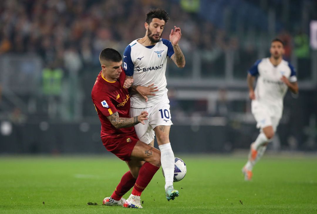 Roma-Lazio 0-1 – FOTO GALLERY - immagine 28