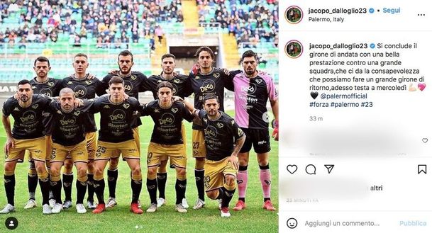 FOTO Palermo, Dall’Oglio: “Bari? Dimostrato di poter fare grande girone di ritorno” palermo