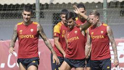 Trigoria, l’allenamento alla vigilia del Ludogorets – FOTO GALLERY