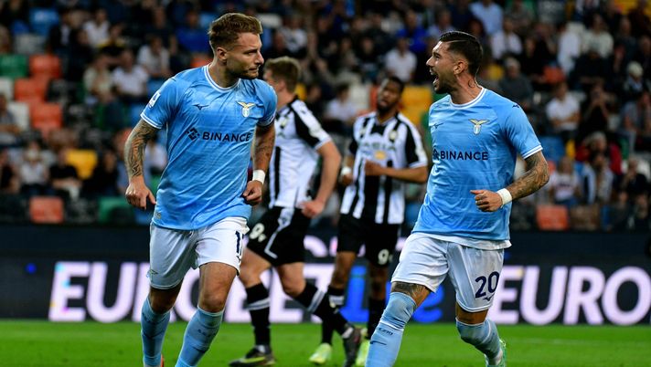 Immobile e Zaccagni Immobile e Zaccagni