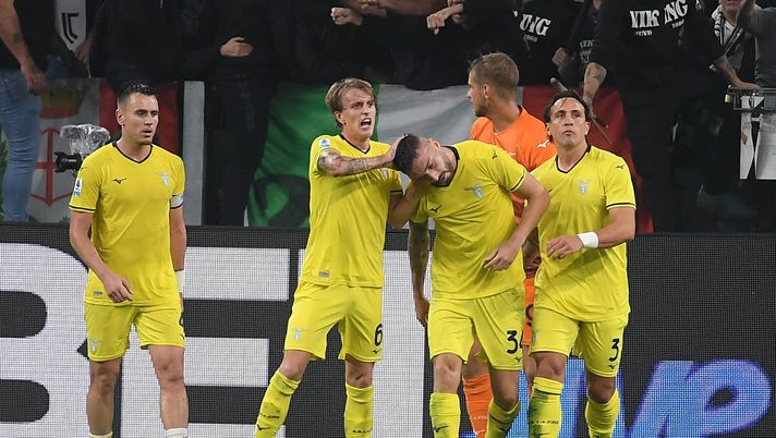 Patric, Rovella, Gila, Pellegrini e Provedel Patric, Rovella, Gila, Pellegrini e Provedel