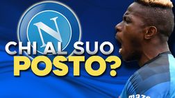 Calciomercato Napoli, 150 milioni per Osimhen e al suo posto…