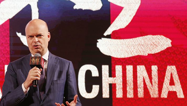Marco Fassone Milan Cina