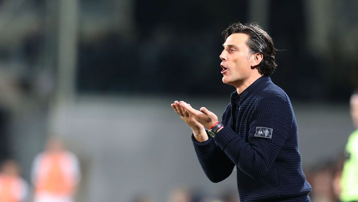 Vincenzo Montella, tecnico della Fiorentina, Getty Images 