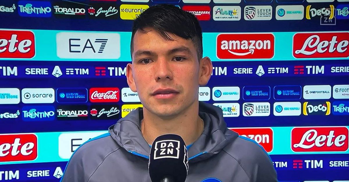 Lozano “Il gruppo è cresciuto. Partita difficile ma era fondamentale vincerla” Calcio Napoli 1926