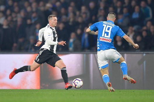 Juventus-Napoli (getty images) Juventus-Napoli (getty images)