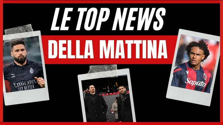 Top News AC Milan mattina 20 marzo