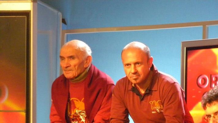 A sinistra Gino Ferrando  