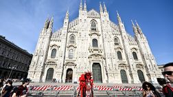Da Santa Lucia al Duomo…Tonali si gode tutto: “e senza fare selfie…”