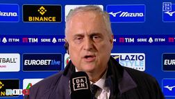 Serie A, Lotito voleva chiedere la ripetizione di Lazio-Milan. Ora pensa…