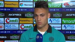 Lautaro: “Si parla tanto e non mi piace perché ho sempre dato il massimo per l’Inter”