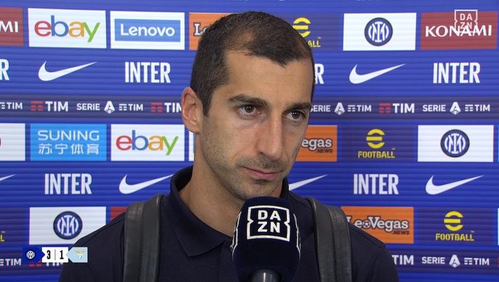 Mkhitaryan: “3 punti che danno grande fiducia. Champions? Faremo tutto per andare in finale” - immagine 1