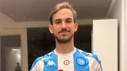 Fabian pazzo d’amore per Napoli: “Mi godo il sole e la bellezza!” – FOTO!