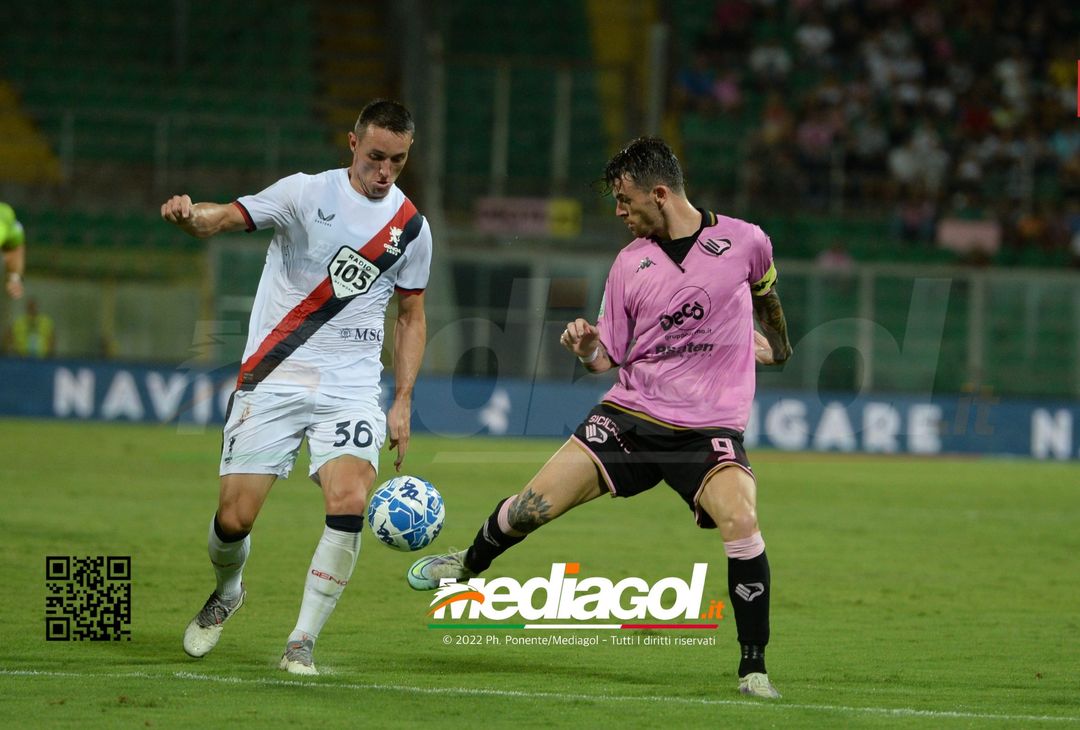 FOTO Palermo-Genoa 1-0: La Gallery Del Big Match Della 5ª Giornata Di ...