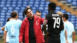 Milan, Montella: “Giovedì mi aspetto una reazione dai miei”