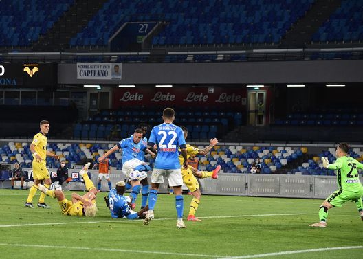 (Photo by SSC NAPOLI/SSC NAPOLI via Getty Images) (Photo by SSC NAPOLI/SSC NAPOLI via Getty Images)