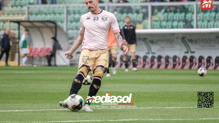 MARINEO-PALERMO 0-1, ROSANERO IN VANTAGGIO. GOL DI FELLA COL TACCO!  Palermo