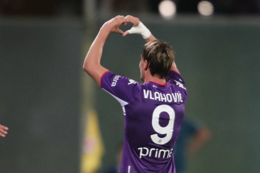 GERMOGLI PH: 28 AGOSTO 2021 FIRENZE STADIO ARTEMIO FRANCHI CAMPIONATO SERIE A TIM 2021/2022FIORENTINA VS TORINO NELLA FOTO GOL ESULTANZA VLAHOVIC GERMOGLI PH: 28 AGOSTO 2021 FIRENZE STADIO ARTEMIO FRANCHI CAMPIONATO SERIE A TIM 2021/2022FIORENTINA VS TORINO NELLA FOTO GOL ESULTANZA VLAHOVIC