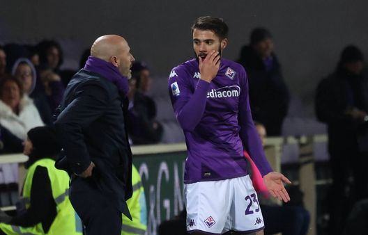 GERMOGLI PH: 21 GENNAIO 2023 FIRENZE STADIO ARTEMIO CAMPIONATO SERIE A FIORENTINA VS TORINO NELLA FOTO ITALIANO E VENUTI Venuti