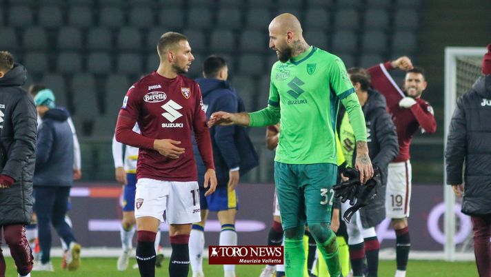 La Stampa: “La tecnica di Vanja è un valore aggiunto: schema sui lanci lunghi” torino-verona