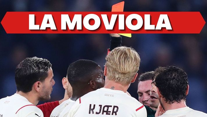 Moviola Roma-Milan 1-2 Serie A 2021-2022