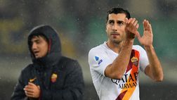Roma, infortunio muscolare per Mkhitaryan. Salta la Juventus