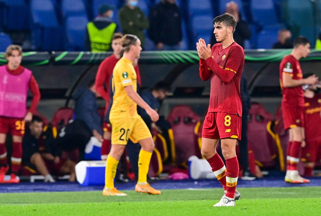 Roma-Bodo/Glimt 2-2 – FOTO GALLERY - immagine 87