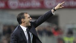 Allegri: “Il Milan ha fatto una grande gara, ma noi molto bravi”