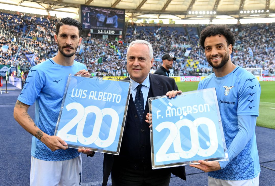 Luis Alberto, Lotito, Felipe Anderson