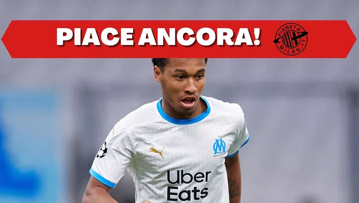 Boubacar Kamara Olympique Marsiglia Calciomercato AC Milan
