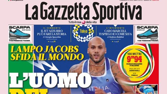 Prima Pagina, La Gazzetta dello Sport: “L’uomo dei sogni. Juve, fatta per Kaio Jorge”  Prima Pagina, La Gazzetta dello Sport: “L’uomo dei sogni. Juve, fatta per Kaio Jorge”