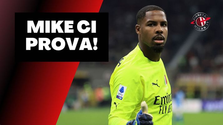 Mike Maignan AC Milan