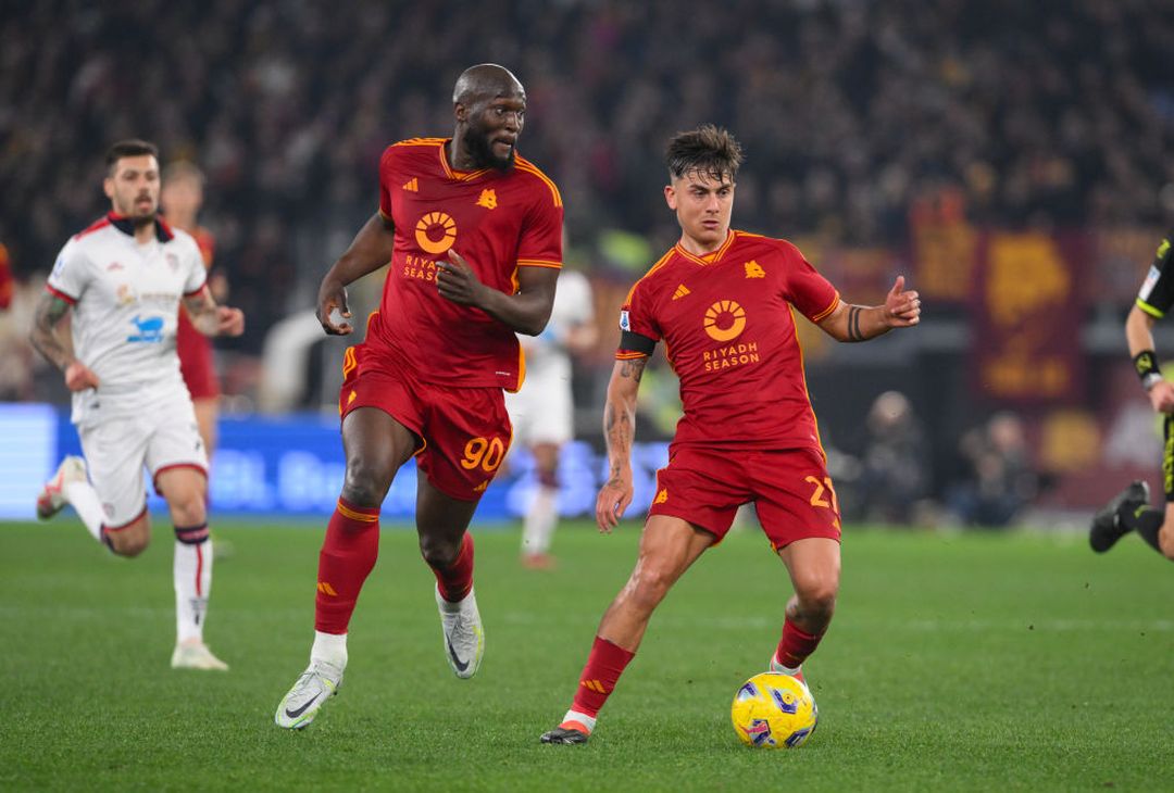 Roma-Cagliari 4-0 – FOTO GALLERY - immagine 85