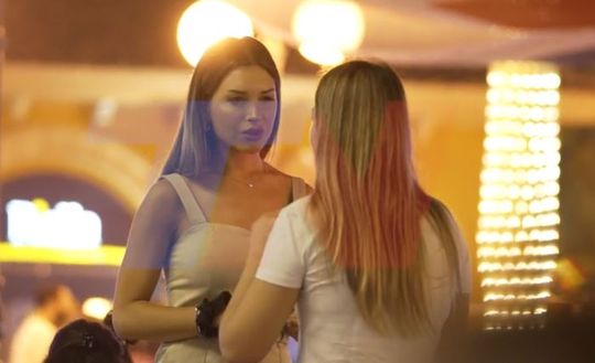 FOTO tratta da video tn.com.ar Lady Lautaro: “Abituati a vivere a distanza, ma bello ritrovarsi. In Qatar…”- immagine 2