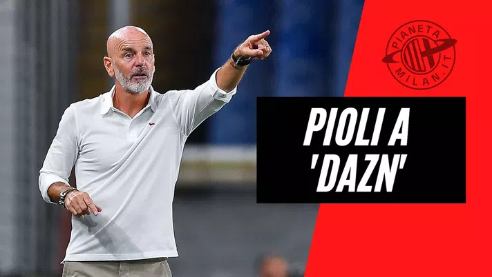 Stefano Pioli AC Milan Serie A 2021-2022 DAZN
