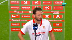 VIDEO Siviglia-Elche, segna di tacco e non contiene l’emozione: l’ex Palermo si commuove e lascia l’intervista