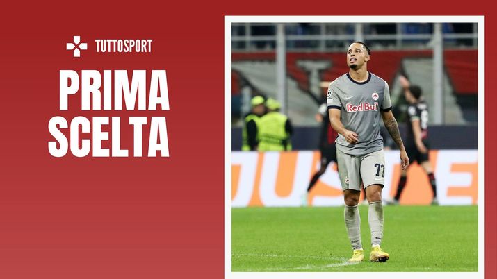 Noah Okafor RB Salisburgo Calciomercato AC Milan