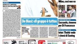 EDICOLA TS – Inter: Thohir vede i cinesi di Suning