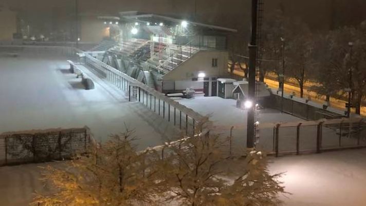 Niente derby cuneese: altro rinvio, la neve domina incontrastata - immagine 1
