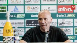Corini: “Rammaricati per l’1-1, Bari di livello. Pochi cambi disponibili, Soleri…”