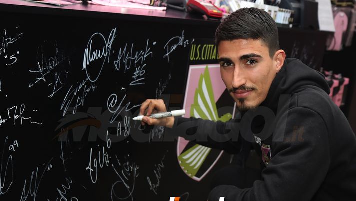 <> on January 23, 2019 in Palermo, Italy. Venezia