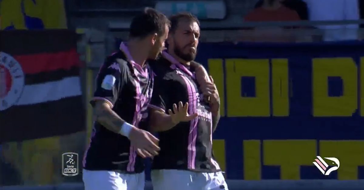 FC Modena 0-2 FC Palermo :: Resumos :: Vídeos 