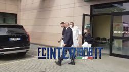 VIDEO FCIN1908/ Inter, Bellanova lascia l’Humanitas: più tardi atteso al CONI