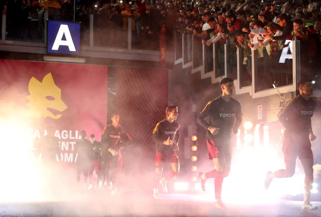 Roma-Lazio 0-1 – FOTO GALLERY - immagine 20