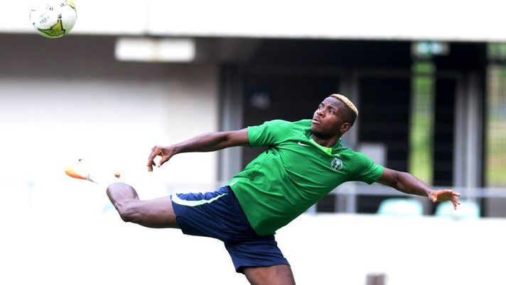 osimhen nigeria costa d'avorio