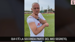 VIDEO Roma, Mourinho e il tatuaggio segreto: “Tra qualche giorno…”