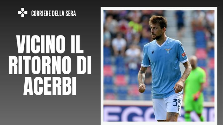 Francesco Acerbi, difensore della Lazio | Mercato Milan News (foto: Getty Images) Francesco Acerbi