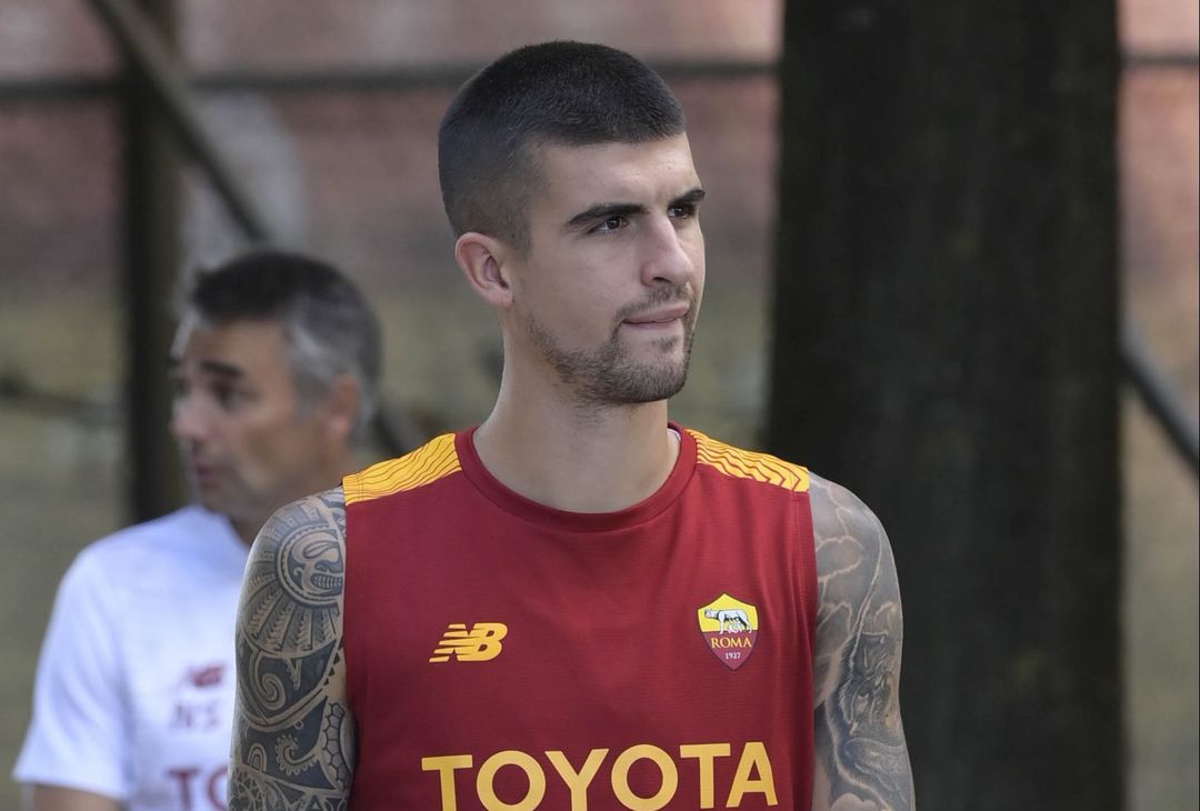 Roma, rifinitura prima del Monza: Belotti c’è. Squadra in ritiro – FOTO GALLERY - immagine 58